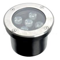 Balizador Embutir Refletor Led Piso Chão Jardim 7w Bivolt Balizador Embutir Refletor Led Piso Chão Jardim 7w Bivolt