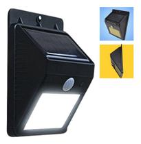 Balizador Energia Solar Arandela Led Com Sensor De Movimento Balizador Energia Solar Arandela Led Com Sensor De Movimento
