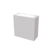 Balizador Externo Quadrado 2 Fachos de Luz Bivolt Ideal