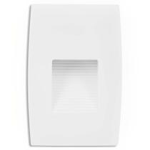 Balizador Katan Branco Bivolt 2 Watts 3000K - 9685 - GAYA Balizador Katan Branco Bivolt 2 Watts 3000K - 9685 - GAYA