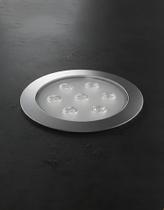 Balizador Led 10w Embutir Redondo P/ Escada E Piso Ip66