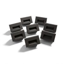 Balizador LED 2W Bivolt 3000K IP65 Kit 8 Gaya