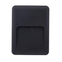 Balizador Led 2w Ip65 Preto Bivolt Gaya