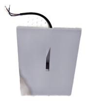 Balizador Led 2w Parede Escada Branco Quente