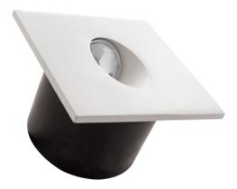 Balizador Led 3w 3000k Bivolt Opus Vision Em Aluminio St1385