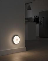 Balizador Led 3w Noturno C/ Sensor De Movimento Recarregável