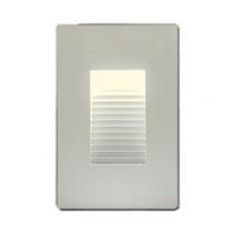 Balizador Led 3W Parede Branco Visor Escadinha Vertical 2700K BL 4402 - Ideal