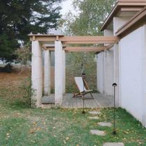 Balizador Led Aluminio Preto 6w 3000k 106cm Ip65 Cogu