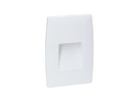 Balizador led cid embutir branco -taschibra