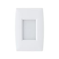 Balizador led cine direct embutir branco - taschibra temp de cor:3000k
