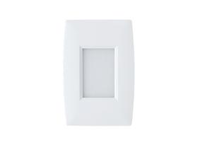 Balizador led cine direct embutir branco - taschibra