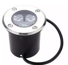 Balizador-led de piso biv 3w 3000k - al - ctb