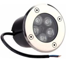 Balizador-led de piso biv 5w 3000k - al - ctb