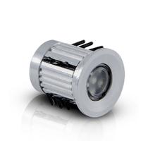 Balizador LED Dot Spot Bivolt 120 Branco Frio 6.500K