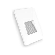 Balizador LED Effect 2W 2700K IP65 Branco Deluxe