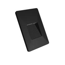 Balizador Led Effect Wash IP65 4X2 Preto 2w 2700k Biv- Avant