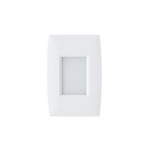 Balizador Led Embutir Cine Direct 3000K Branco Taschibra