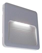 Balizador LED Externo Sobrepor 4x4 3W Branco 3000K