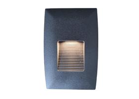 Balizador Led Interno Led Preto 2W Bivolt Padrão 4X2 Escada Balizador Led Interno Led Preto 2W Bivolt Padrão 4X2 Escada