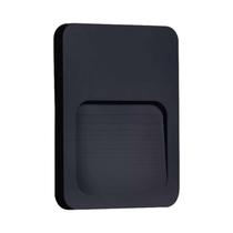 Balizador Led Leo 2w 3000k Preto