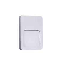 Balizador LED Nordecor Donni Sobrepor 2027 - Branca 2W / IP20 / 3000K / 40lm