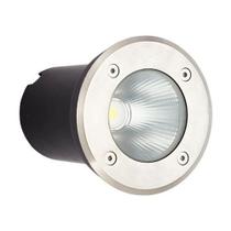 Balizador Led Redondo Externo Ip66 Inox Prata 10W Luz