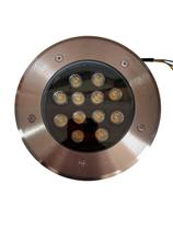 Balizador LED SMD 12W Embutir Inox IP65 Bivolt 3000K para Deck Jardim Balizador LED SMD 12W Embutir Inox IP65 Bivolt 3000K para Deck Jardim