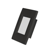 Balizador litten led 4x2 2w 3000k pt blumenau