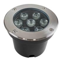 Balizador Luminária de Chão 7W 3200K Blindado