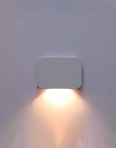 Balizador Luminária Sobrepor Parede Led 2w Horizontal Bivolt