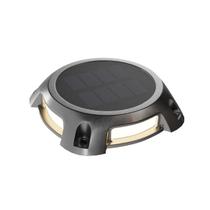 Balizador Luminaria solar de chão 1w Placa Solar Luz 3000k