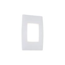 Balizador Mbled Lumo Embutir Led Bivolt Branco 3000k Luz Amarela Balizador Mbled Lumo Embutir Led Bivolt Branco 3000k Luz Amarela
