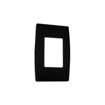 Balizador Mbled Lumo Embutir Led Bivolt Preto 3000k Luz Amarela Balizador Mbled Lumo Embutir Led Bivolt Preto 3000k Luz Amarela