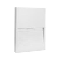Balizador Montreal Lumanti Sobrepor Branco Led 2w 6500k Autovolt IP65