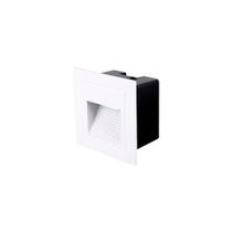 Balizador Nordecor Linder Embutir Quadrado Led Bivolt Branco 3000k Luz Amarela 2020 Balizador Nordecor Linder Embutir Quadrado Led Bivolt Branco 3000k Luz Amarela 2020