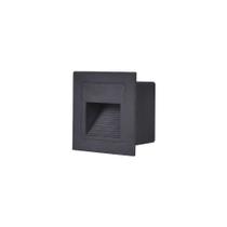 Balizador Nordecor Linder Embutir Quadrado Led Bivolt Balizador Nordecor Linder Embutir Quadrado Led Bivolt