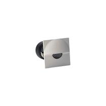 Balizador Nordecor Mini Romi Quadrado De Embutir Alto Irc 90 Led 1w Bivolt Branco 3000k Luz Amarela Balizador Nordecor Mini Romi Quadrado De Embutir Alto Irc 90 Led 1w Bivolt Branco 3000k Luz Amarela