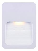 Balizador Para Escada Quadrado Led 2w Sobrepor Branco Quente Balizador Para Escada Quadrado Led 2w Sobrepor Branco Quente