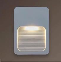 Balizador parede 2w 3000k