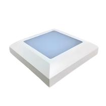 Balizador Parede Escada Jardim 5w Quadrado 3000k