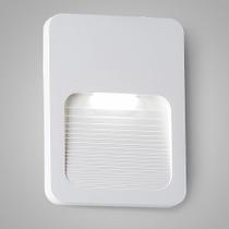 Balizador Parede Sobrepor 2W Branco LD-016/2.30B
