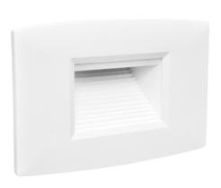 Balizador Parede Step Embutir 4X2 Led 2w Branco 3000K