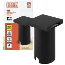 Balizador Quadrado Embutir 0.5w Preto 1 Facho 3000k IP67