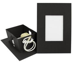 Balizador Retangular Aluminio Externo Embutir Preto G9 Balizador Retangular Aluminio Externo Embutir Preto G9