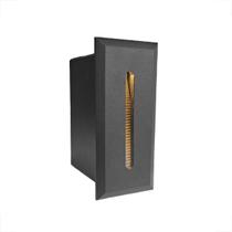 Balizador Risk Parede Para Embutir Escada Led 3000K Bet49 Balizador Risk Parede Para Embutir Escada Led 3000K Bet49