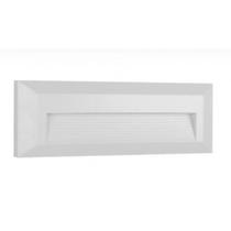 Balizador Sob Ret Externo 3000K 3W Biv 8X25Cm Policarb Br - Mb decor Balizador Sob Ret Externo 3000K 3W Biv 8X25Cm Policarb Br - Mb decor