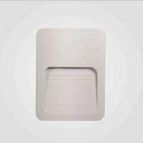 Balizador Sobrepor Led 2W 3000K Retangular Bivolt - Paris Luz
