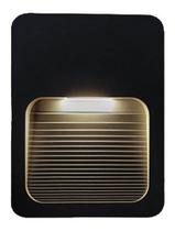 Balizador Sobrepor Led Fit Slim 2w Bivolt Parede Escada Muro