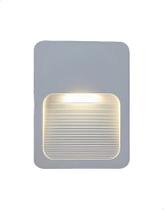 Balizador Sobrepor Led Fit Slim 4w Bivolt Parede Escada Muro Balizador Sobrepor Led Fit Slim 4w Bivolt Parede Escada Muro