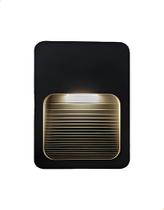 Balizador Sobrepor Led Fit Slim 4w Bivolt Parede Escada Muro